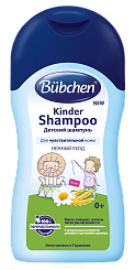 Bubchen Детский шампунь (Kinder Shampoo), 400мл