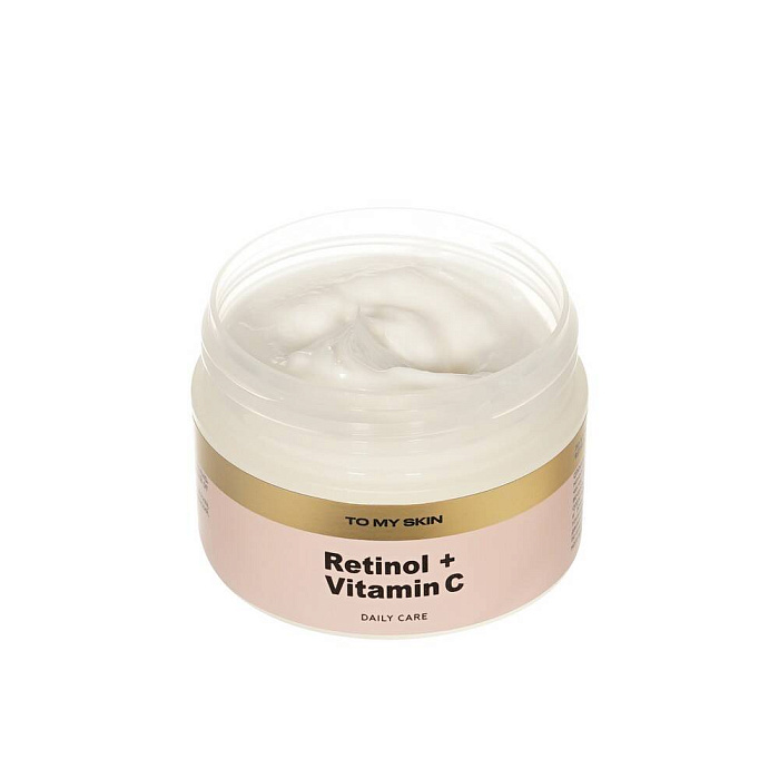 To My Skin Крем для лица "RETINOL  &  VITAMIN C", 50 мл