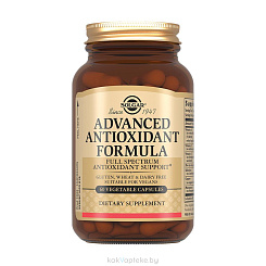 Solgar Антиоксидантная формула, БАД капсулы №60