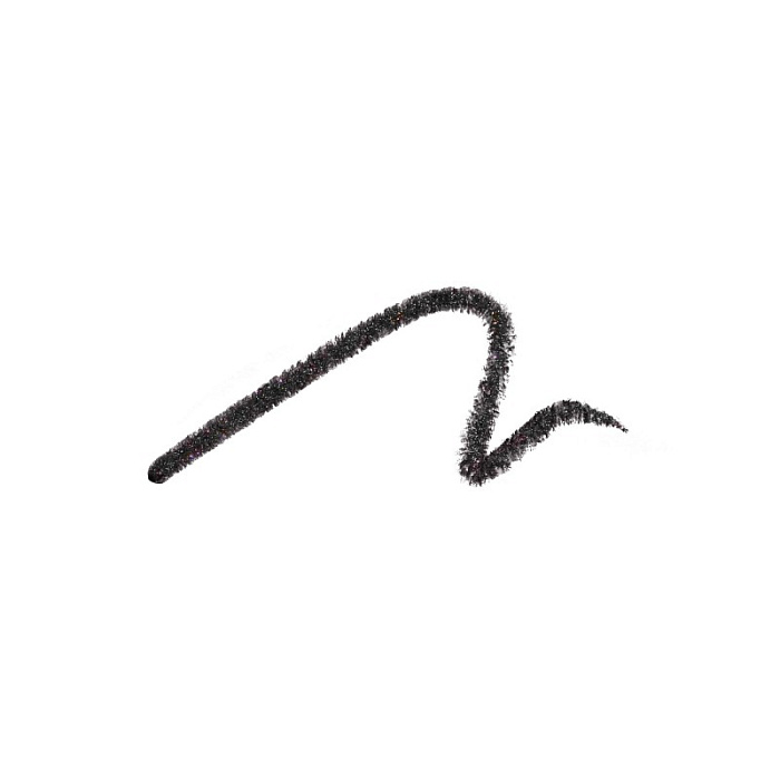 EYE CARE Cosmetics Тени для век водостойкие WATERPROOF EYESHADOW, тон SPARKLING BLACK 3,25 г