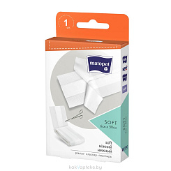 Пластырь из нетканого материала МАТОРАТ SOFT размер: 6 см х 50 см