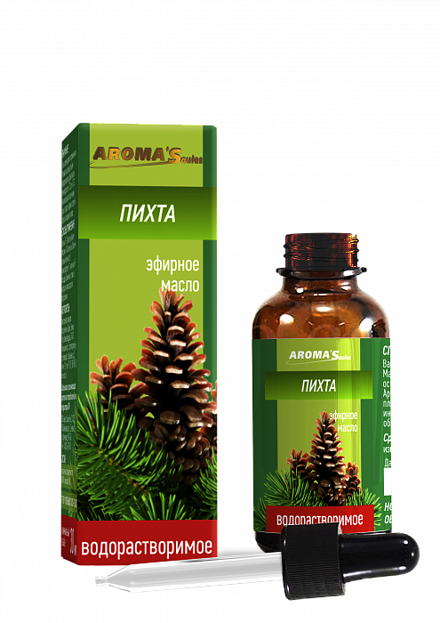 AROMA’Saules Масло эфирное водорастворимое "Пихта",30 мл