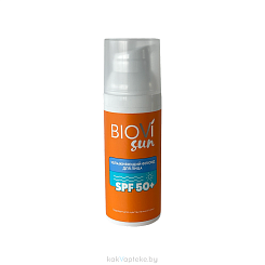 BIOVI Sun  Увлажняющий флюид для лица SPF 50+, 50 мл
