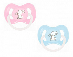 Canpol babies Пустышка-соска силиконовая (симметричная)  0-6 мес 23/265