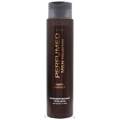 PERFUMED MEN Collection OMBRE LEATHER Парфюмированный гель-душ для волос и тела, 400 мл