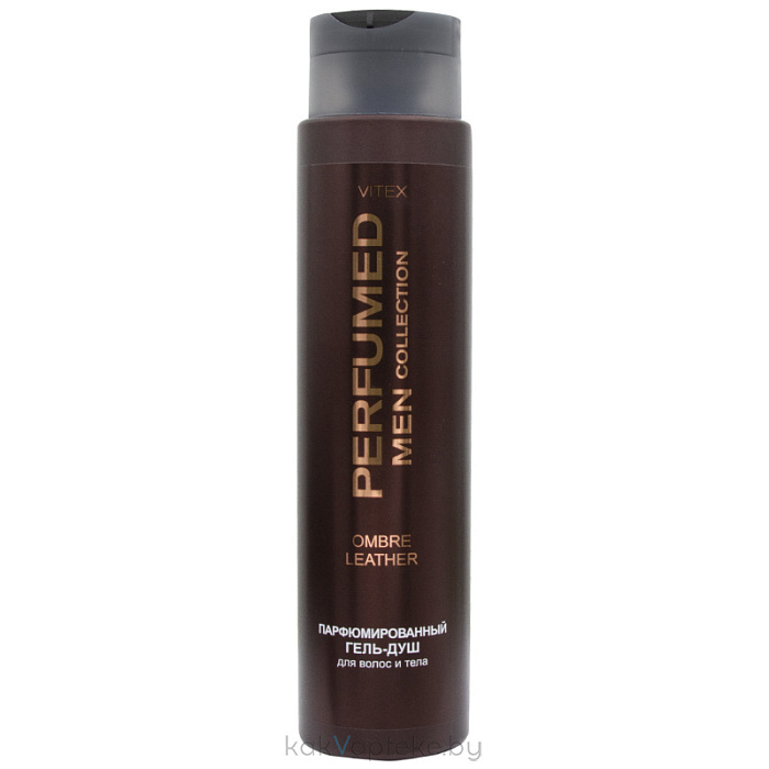 PERFUMED MEN Collection OMBRE LEATHER Парфюмированный гель-душ для волос и тела, 400 мл
