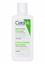 CeraVe  Крем-гель увлажняющий очищающий для нормальной и сухой кожи лица и тела 88 мл