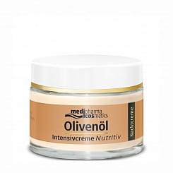 Olivenol Medipharma cosmetics крем для лица интенсив питательный ночной, 50 мл
