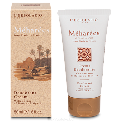 L'Erbolario МЕГАРЕС Крем-дезодорант для тела 50 мл