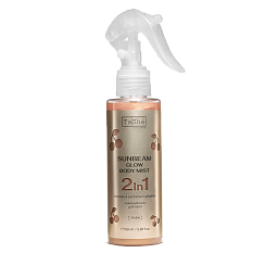 Tashe professional Sunbeam Glow body mist Сияющий мист для тела, 150 мл