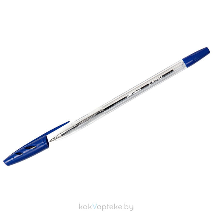 Berlingo Ручка шариковая Berlingo "Tribase ", синяя, 1,0мм CBp