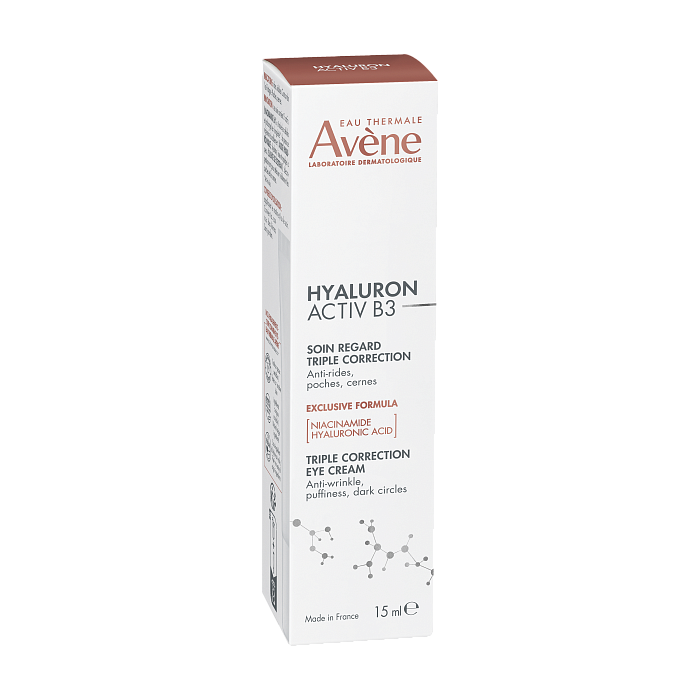 AVENE HYALURON ACTIV B3 Крем для кожи вокруг глаз тройного действия 15 мл