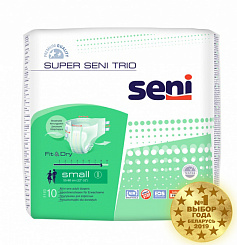 Super Seni Trio small Подгузники для взрослых 10 шт