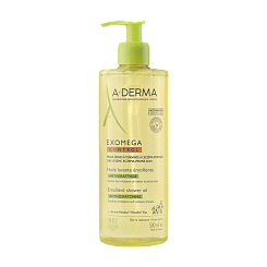 A-DERМA EXOMEGA CONTROL Смягчающее масло для душа, 500 мл