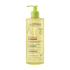 A-DERМA EXOMEGA CONTROL Смягчающее масло для душа, 500 мл