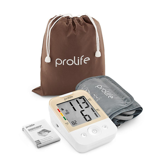 Измеритель артериального давления  автоматический Prolife PA2 Basic(без адаптера,с манжетой 22-32см)  (BPCBOA-3H)