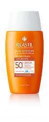 Rilastil Sun System Water Touch Солнцезащитный увлажняющий флюид SPF 50+ 50 мл