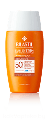 Rilastil Sun System Water Touch Солнцезащитный увлажняющий флюид SPF 50+ 50 мл
