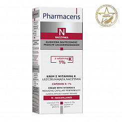 Pharmaceris N Крем с витамином К CAPINON K 1%, 30 мл