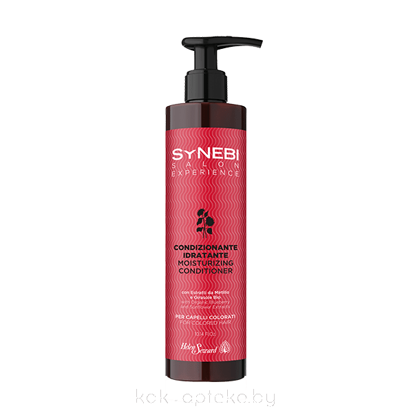 HELEN SEWARD SYNEBI Salon Experience Moisturizing Увлажняющий кондиционер для окрашенных волос, 300 мл