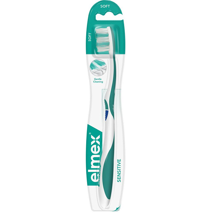 Elmex Colgate Sensitive Зубная щетка (Colgate Элмекс "Сенситив") (мягкая)