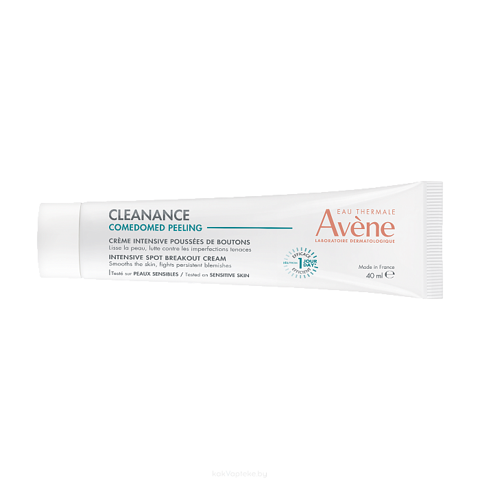AVENE CLEANANCE COMEDOMED PEELING Интенсивный крем для ухода за проблемной кожей, склонной к акне 40 мл