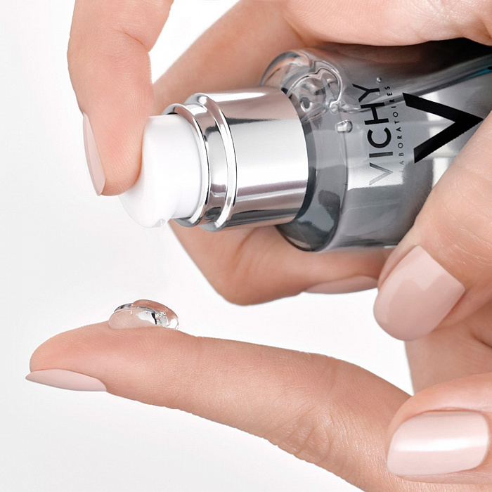 Vichy Гель-сыворотка ежедневный для кожи, подверженной агрессивным внешним воздействиям "Mineral 89" 50 мл