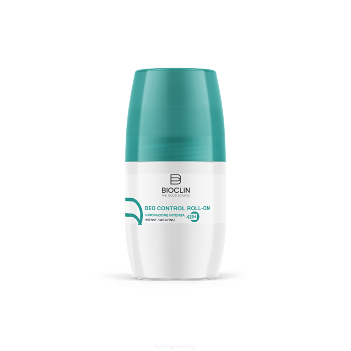 Bioclin DEO CONTROL Шариковый дезодорант 50 мл