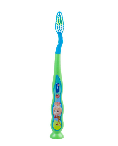 Longa Vita kids ФИКСИКИ детская зубная щетка для детей от 3х лет арт S-205