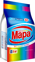 Мара Ўзор Чысціні автомат для цветного Средство моющее синтетическое порошкообразное, 5 кг