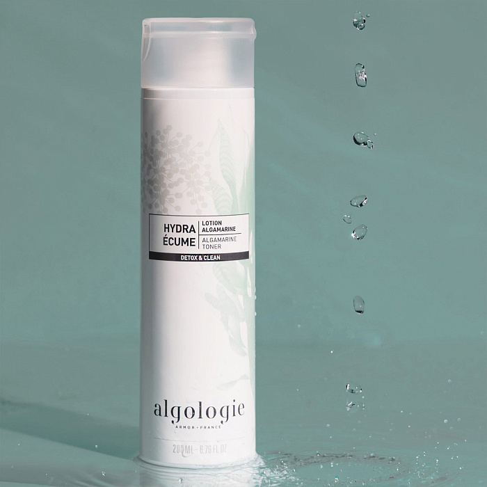 ALGOLOGIE HYDRA ECUME Лосьон альгамариновый, 200 мл