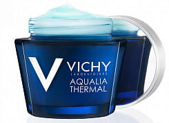 Vichy Aqualia Thermal Уход-маска ночной для интенсивного увлажнения кожи  