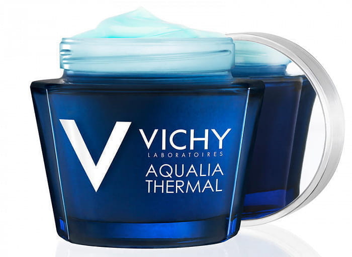 Vichy Aqualia Thermal Уход-маска ночной для интенсивного увлажнения кожи  "НОЧНОЙ СПА-УХОД" 75мл