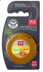 SPLAT Professional DentalFloss Объемная зубная нить с ароматом апельсина и корицы