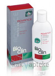 BIOCLIN Phydrium Advance Шампунь против выпадения волос 200 мл