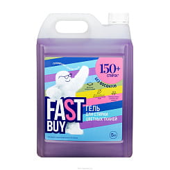 Fastbuy Гель GEL Color для стирки цветных тканей, 5л