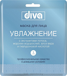 Diva Маска на тканевой основе 