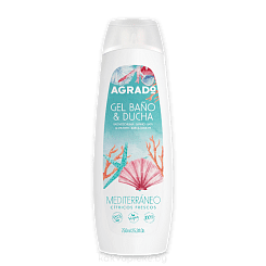 AGRADO Гель для ванны и душа Средиземноморский / Mediterranean Bath & Shower Gel, 750мл