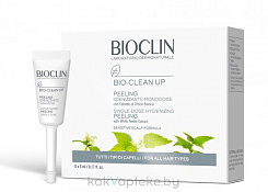 BIOCLIN BIO-CLEAN UP Крем-пилинг для всех типов волос, 6х5 мл