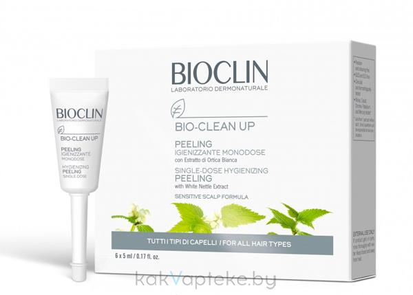 BIOCLIN BIO-CLEAN UP Крем-пилинг для всех типов волос