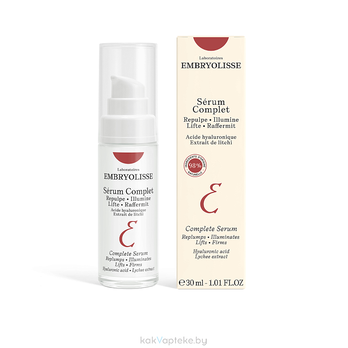 Laboratoires EMBRYOLISSE Комплексная сыворотка, 30 мл