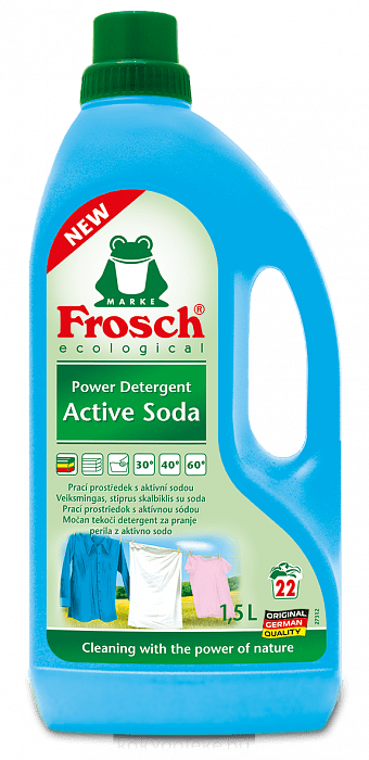 FROSCH Active Soda Жидкое средство для стирки 1500 мл