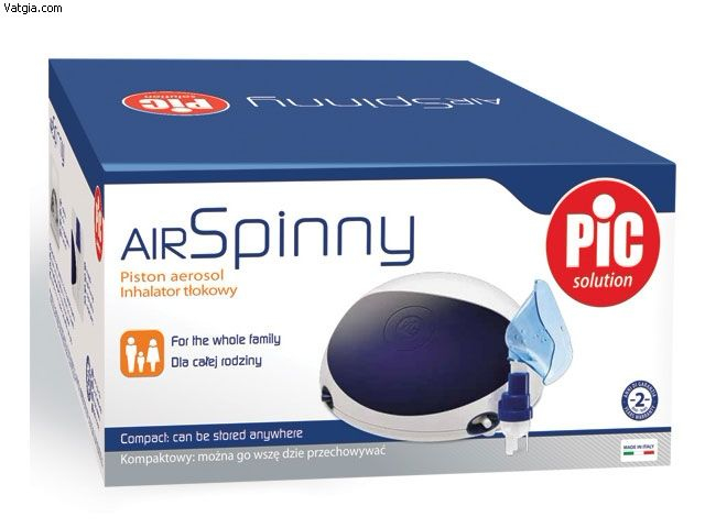 Ингалятор аэрозольный AirSpinny