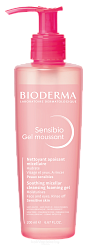Bioderma Гель для лица очищающий Sensibio 200 мл