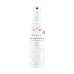 AVENE CICALFATE+ Спрей восстанавливающий, подсушивающий 100 мл AVENE CICALFATE+ Спрей восстанавливающий, подсушивающий 100 мл