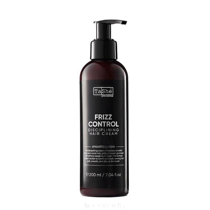Tashe professional Frizz control disciplining hair cream Дисциплинирующий крем для волос, 200 мл
