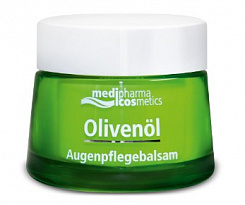 Olivenol Medipharma cosmetics Бальзам-уход для кожи вокруг глаз 15мл