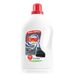 ROMAR Концентрированный гель для стирки черного белья, 2л