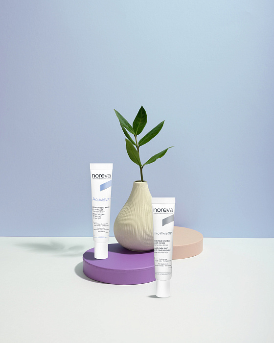 NOREVA АКВАРЕВА Увлажняющий гель для контура глаз, 15 мл