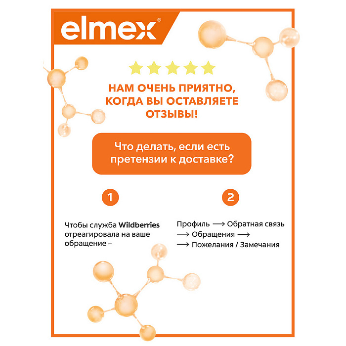Elmex Caries Protection Ополаскиватель для полости рта, 400 мл